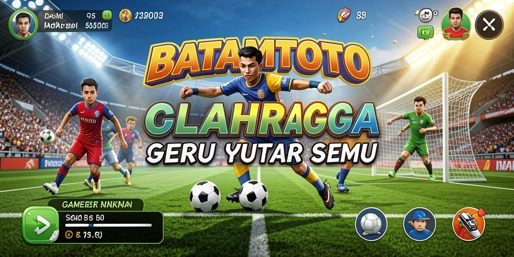 Gameplay menarik dalam BATAMTOTO dengan aksi olahraga yang seru.