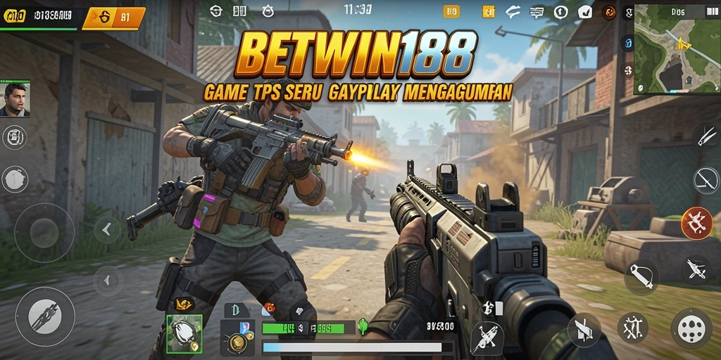 Gambaran gameplay seru dari BETWIN188 dalam mode TPS.