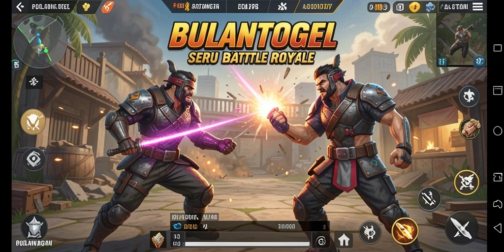 Tangkapan layar gameplay <strong>BULANTOGEL</strong> menampilkan aksi pertarungan yang mendebarkan.