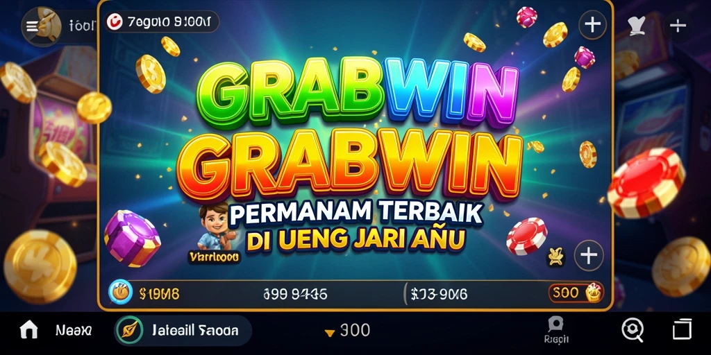 Tampilan gameplay Slot yang memukau dan interaktif.
