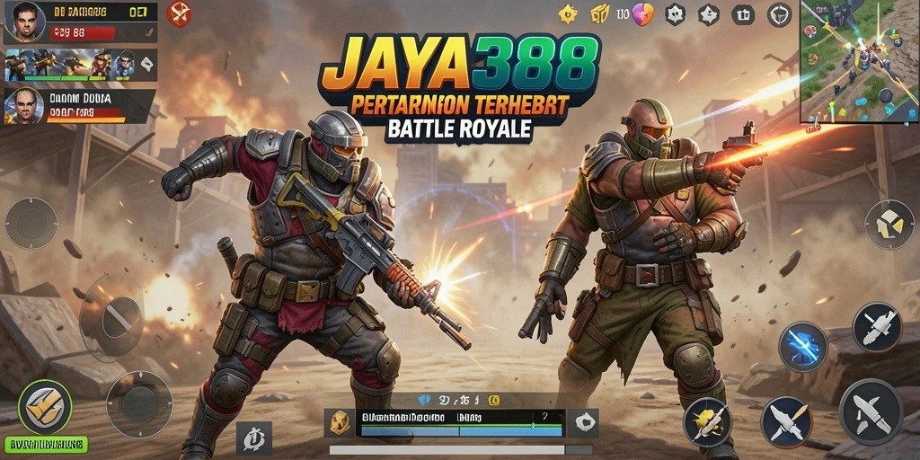 Pengalaman gameplay seru dan grafis menakjubkan di JAYA388.