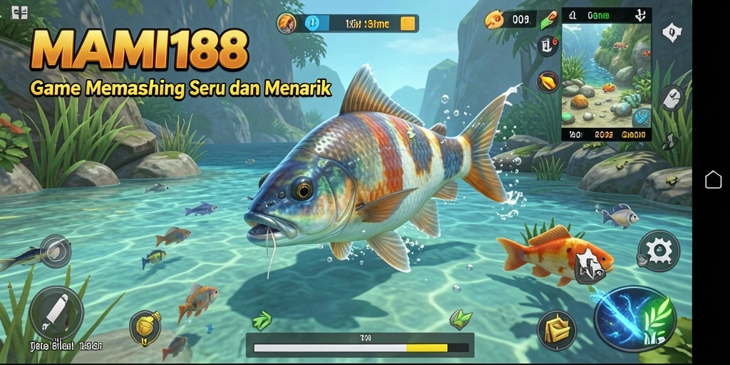 Tangkapan ikan yang luar biasa dalam gameplay MAMI188.