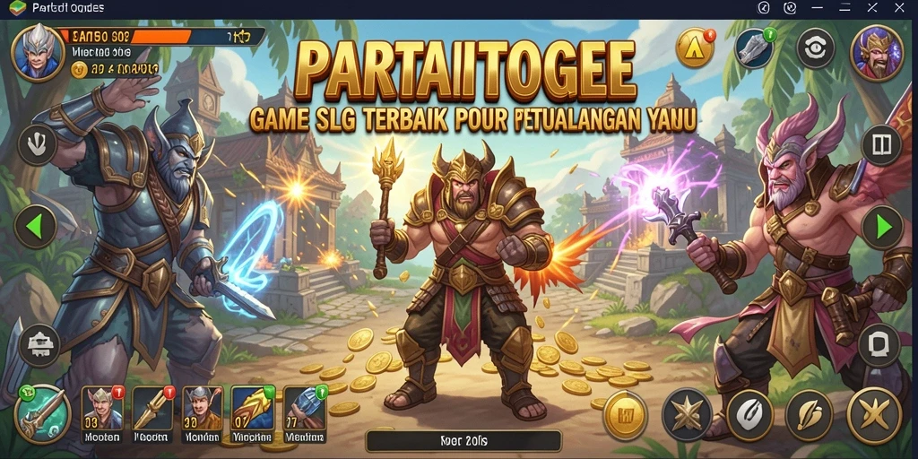 Tampilan menarik dari gameplay PARTAITOGEL yang mengesankan.