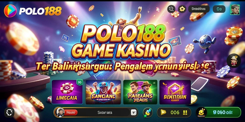 Tampilan menarik dari gameplay Kasino di POLO188.