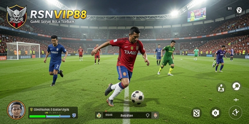 Screenshot gameplay RSNVIP8 yang menarik dan mendebarkan.