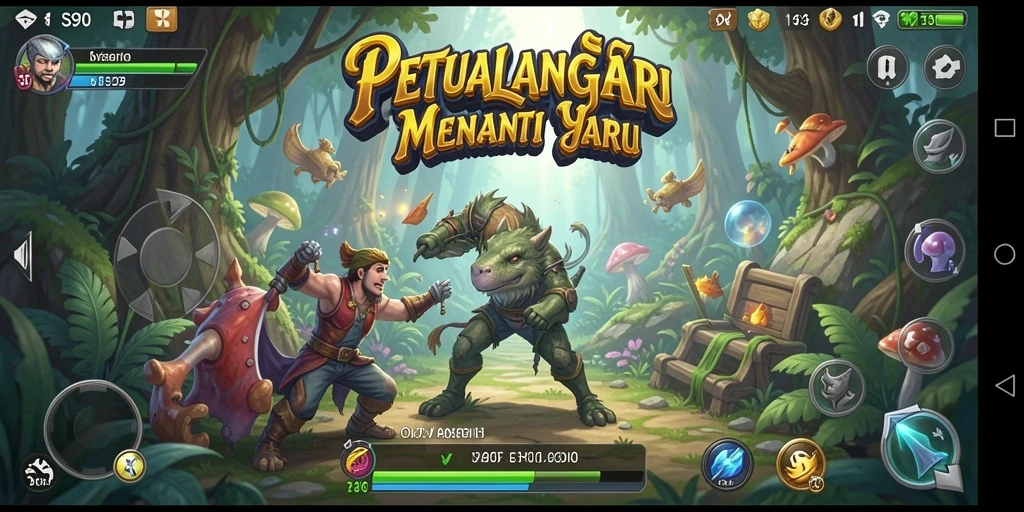 Tangkapan layar S80 menampilkan gameplay yang mendebarkan dan penuh tantangan.