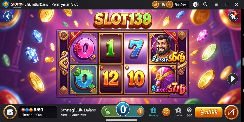 Gameplay menarik dengan banyak opsi strategi untuk memenangkan slot.