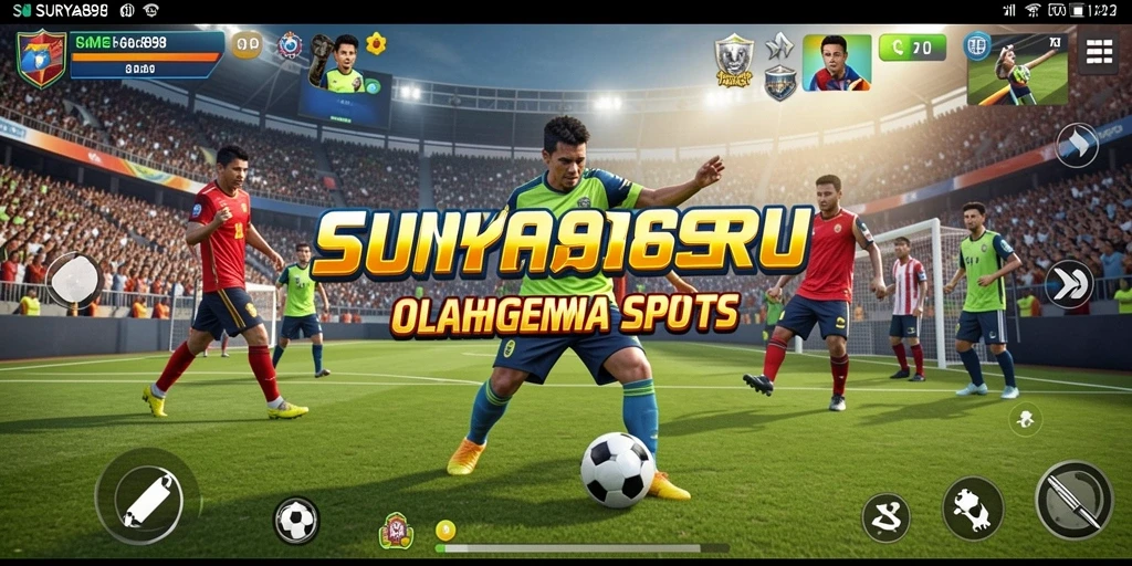 Tampilan gameplay SURYA898 yang mendebarkan dan realistis.