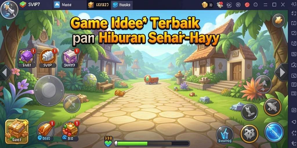 Tampilan menarik dari gameplay <strong>SVIP7</strong> yang penuh warna.