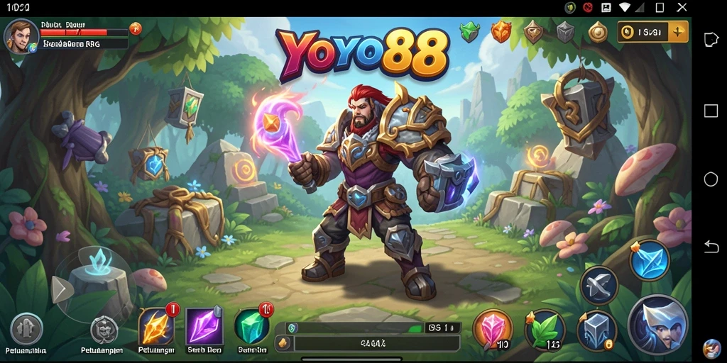 Tangkapan layar gameplay luar biasa dari YOYO88